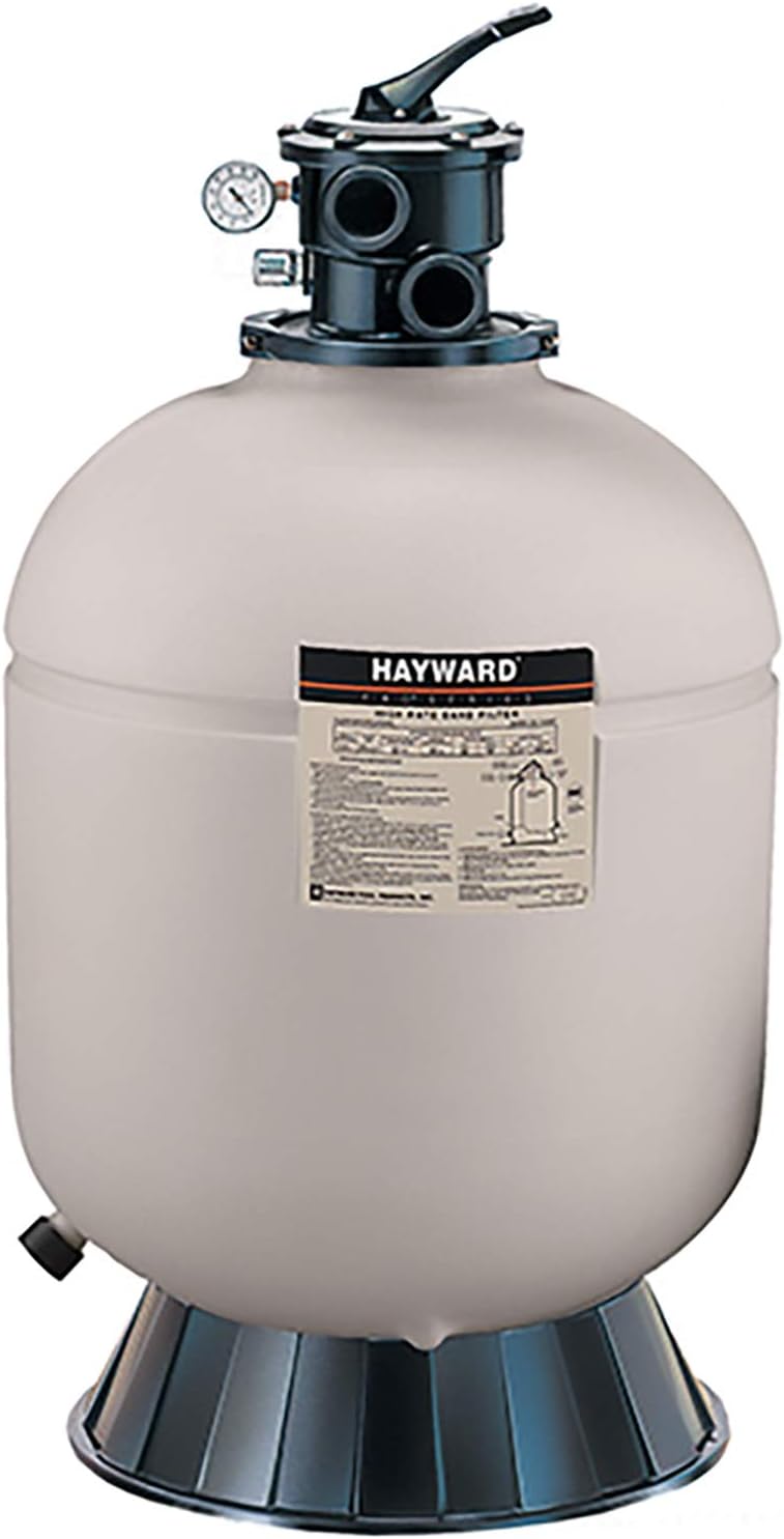 Hayward ProSeries 21" Top-Mount w/ Valve - W3S210T
